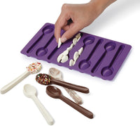 Candy Spoon Silicone Mold Wilton