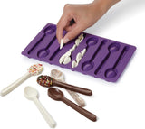 Candy Spoon Silicone Mold Wilton