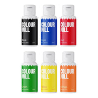 Primary Pack of 6 Colour Mill
