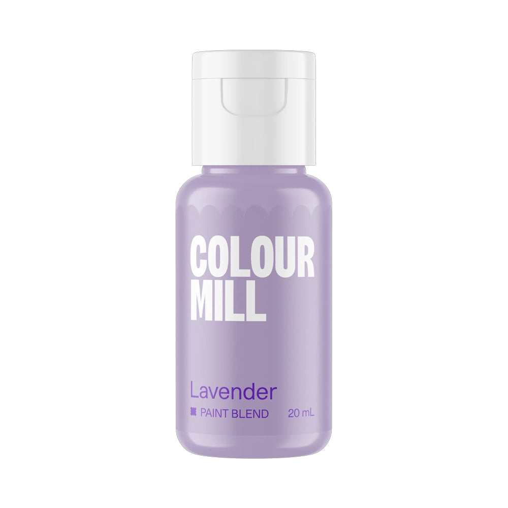 Lavender Matte Paint Blend Colour Mill