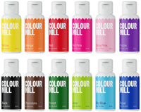 Kickstarter Pack of 12 Colour Mill
