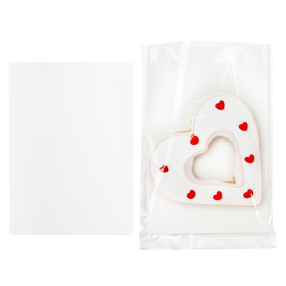 Grease Resistant Cookie Boards 4-1/2"x6-1/4"