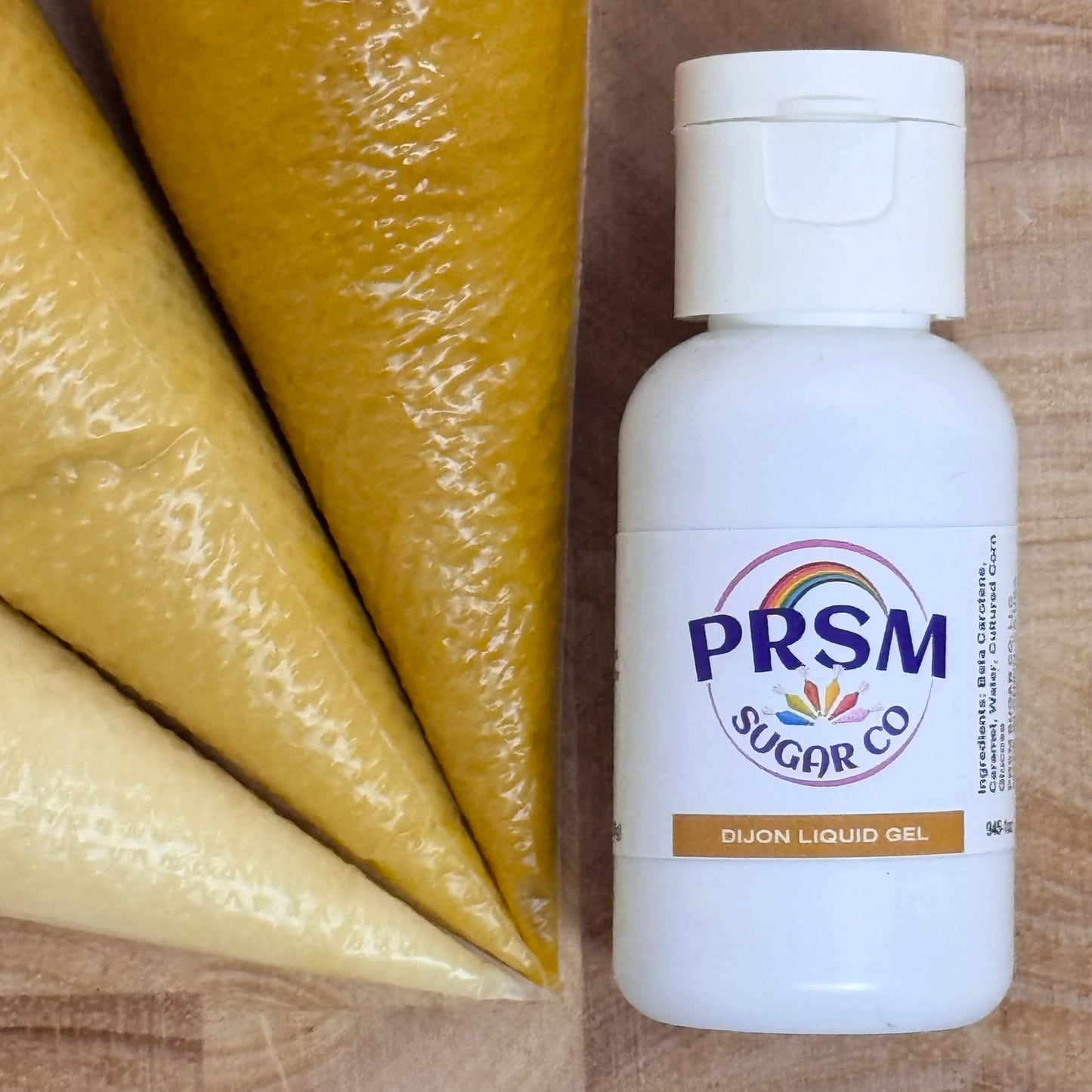 PRSM Dijon Dye Free Food Color