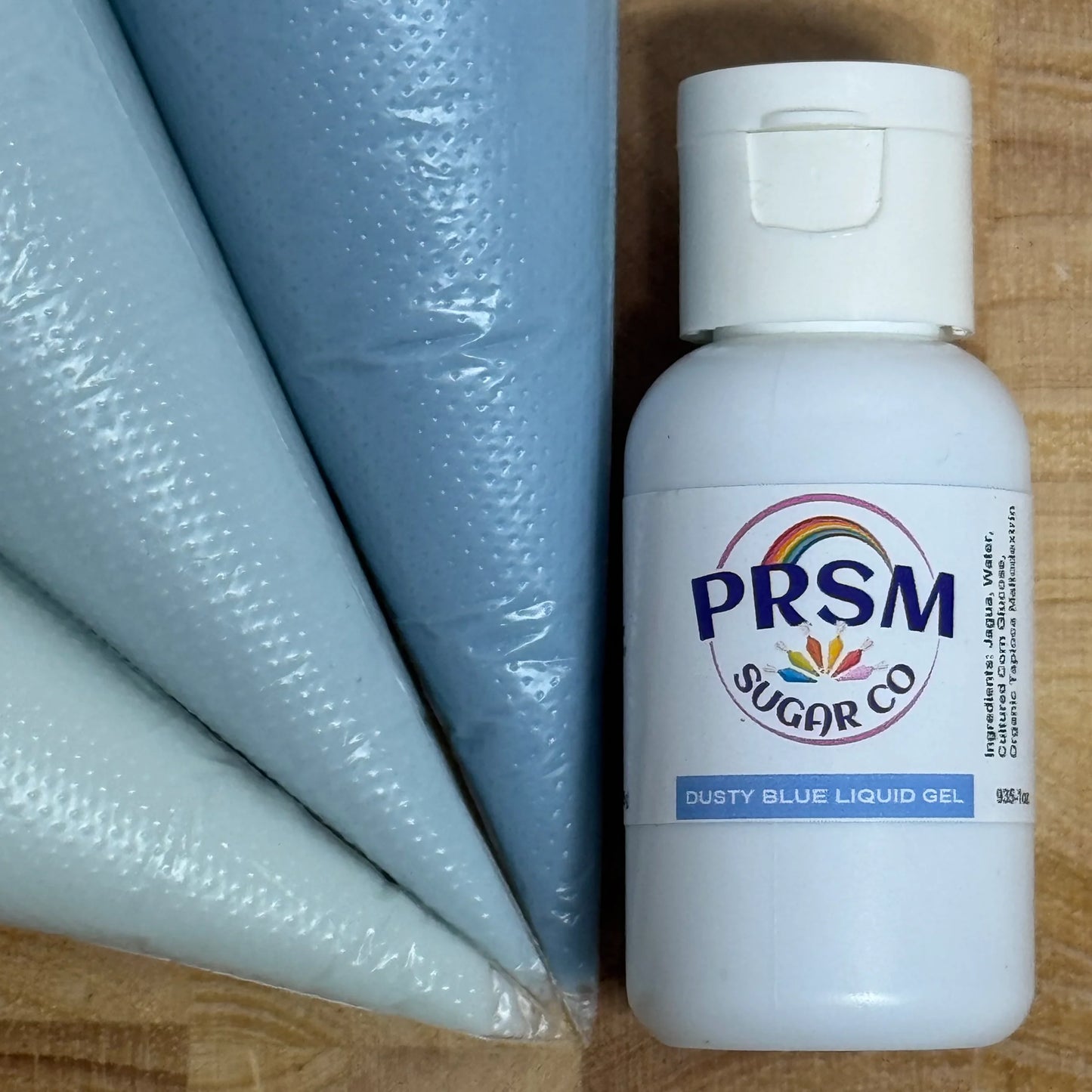 PRSM Dusty Blue Dye Free Food Color