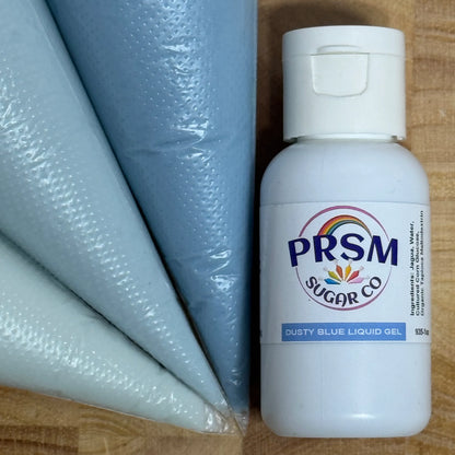 PRSM Dusty Blue Dye Free Food Color