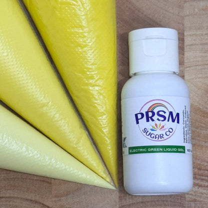 PRSM Electric Green Dye Free Food Color