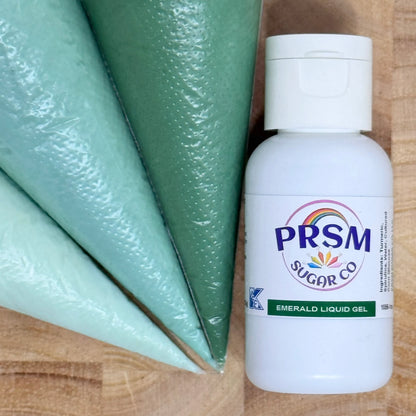 PRSM Emerald Green Dye Free Food Color