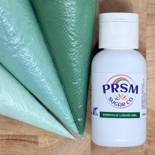 PRSM Emerald Green Dye Free Food Color