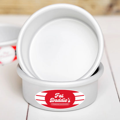 9"x4" Round Cake Pan Fat Daddio's