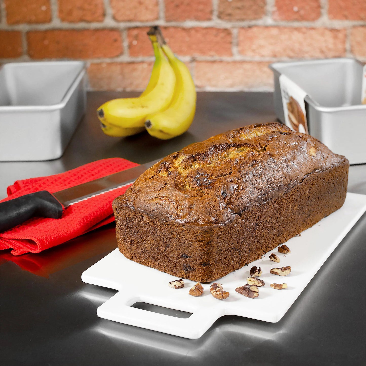 7-3/4"x3-3/4" Bread/Loaf Pan Fat Daddio's