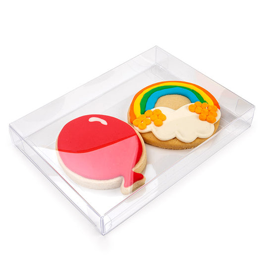 5-3/8"x1"x7-3/8" Crystal Clear Boxes