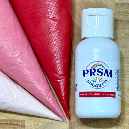 PRSM Firetruck Red Dye Free Food Color