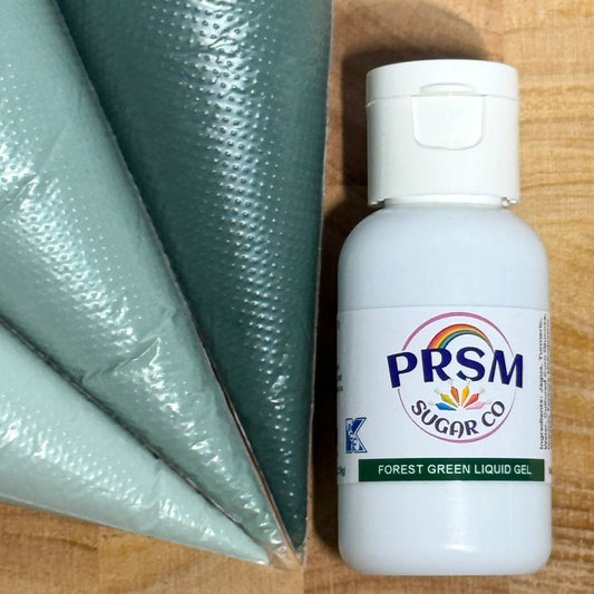 PRSM Forest Green Dye Free Food Color