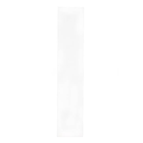 2"x10" Flat Polypropylene Bags