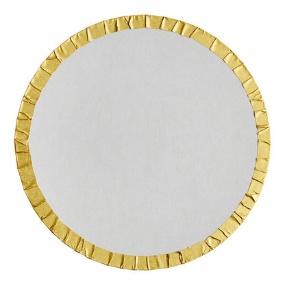 12" Gold Round Cake Drums Pk/6 Bakers Lane