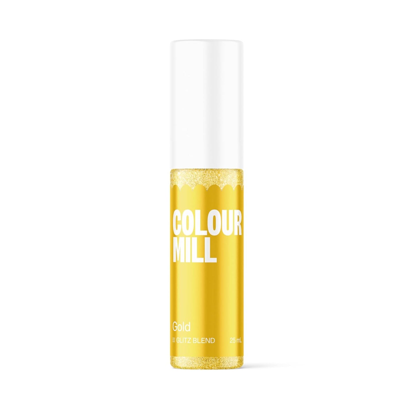 Gold Glitz Blend Decorating Dust Dust Colour Mill