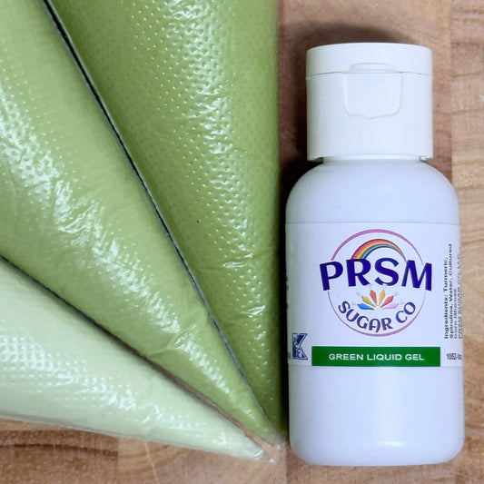 PRSM Green Dye Free Food Color