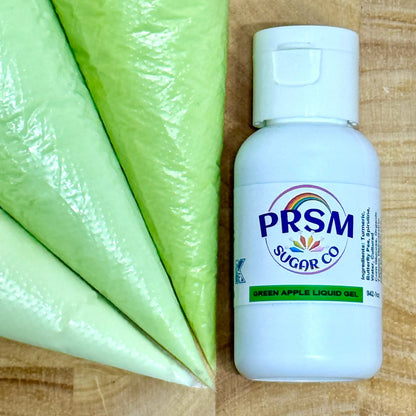 PRSM Green Apple Dye Free Food Color