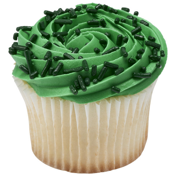 Green Jimmies Sprinkles
