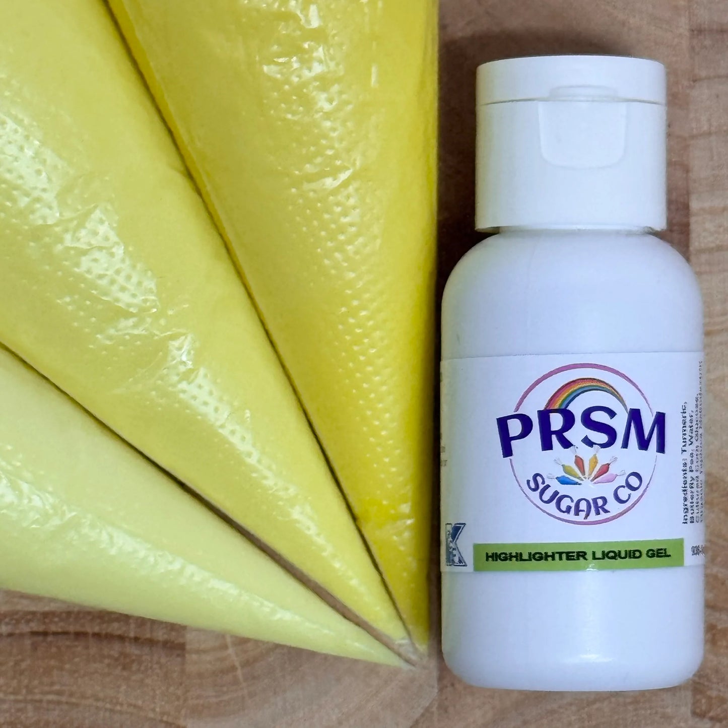 PRSM Highlighter Dye Free Food Color
