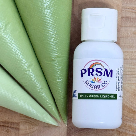 PRSM Holly Green Dye Free Food Color
