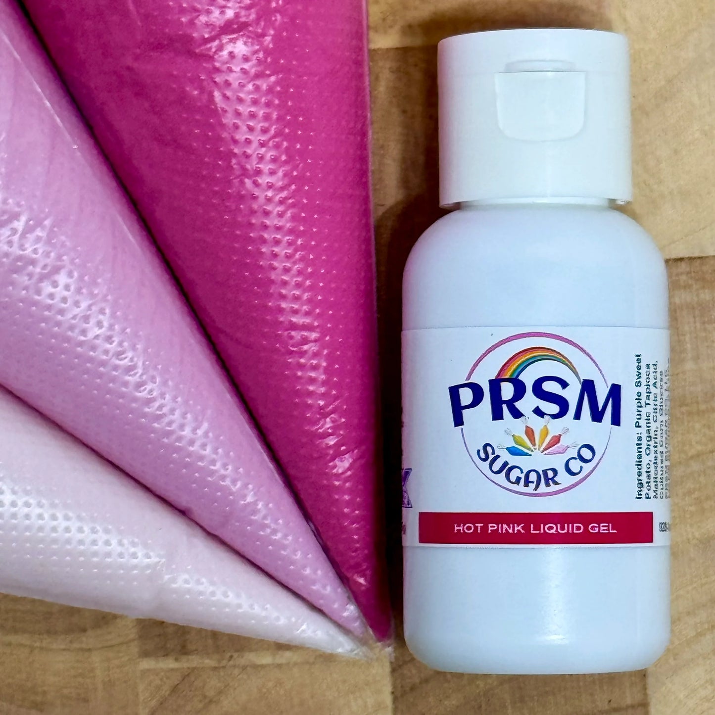 PRSM Hot Pink Dye Free Food Color