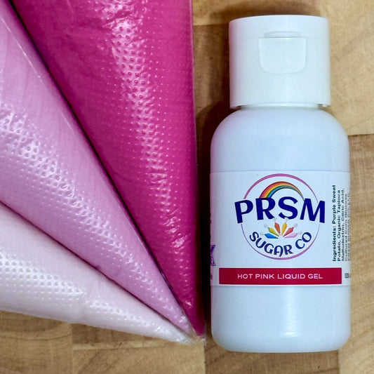 PRSM Hot Pink Dye Free Food Color