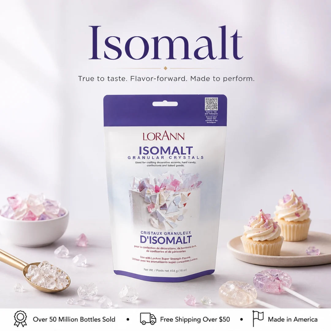 Isomalt 16 oz Lorann