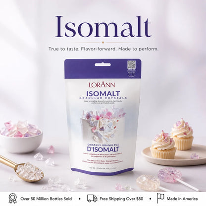 Isomalt 16 oz Lorann