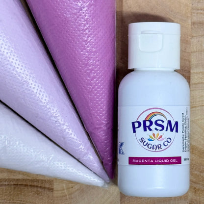PRSM Magenta Dye Free Food Color
