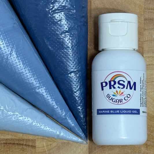 PRSM Marine Blue Dye Free Food Color