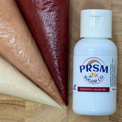 PRSM Maroon Dye Free Food Color