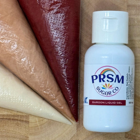 PRSM Maroon Dye Free Food Color