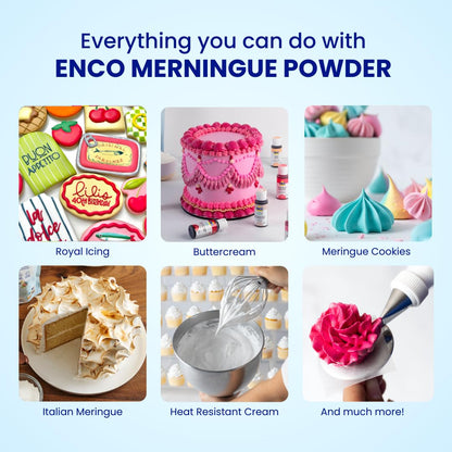 ENCO Meringue Powder 8.8oz