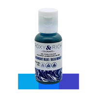 Midnight Blue Oil-Based Gel Color Roxy & Rich