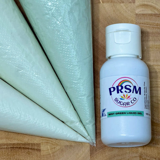 PRSM Mint Green Dye Free Food Color