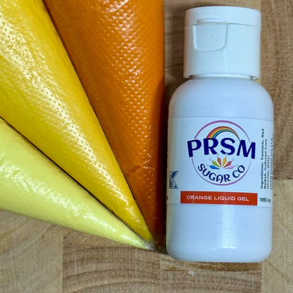 PRSM Orange Dye Free Food Color