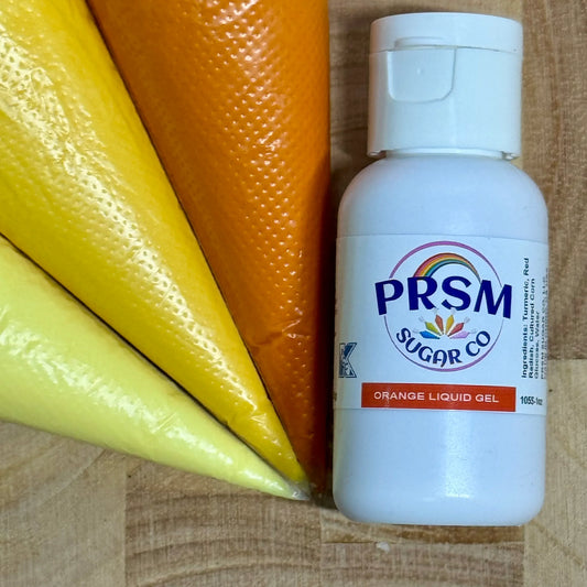 PRSM Orange Dye Free Food Color
