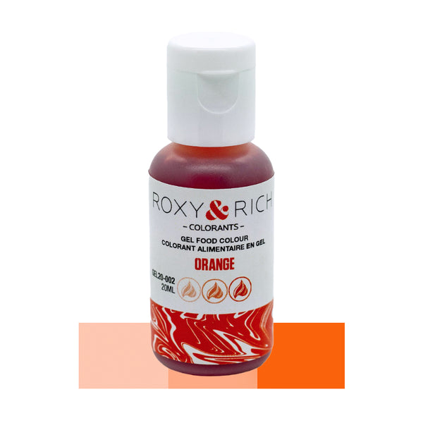 Orange Oil-Based Gel Color Roxy & Rich
