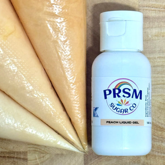 PRSM Peach Dye Free Food Color