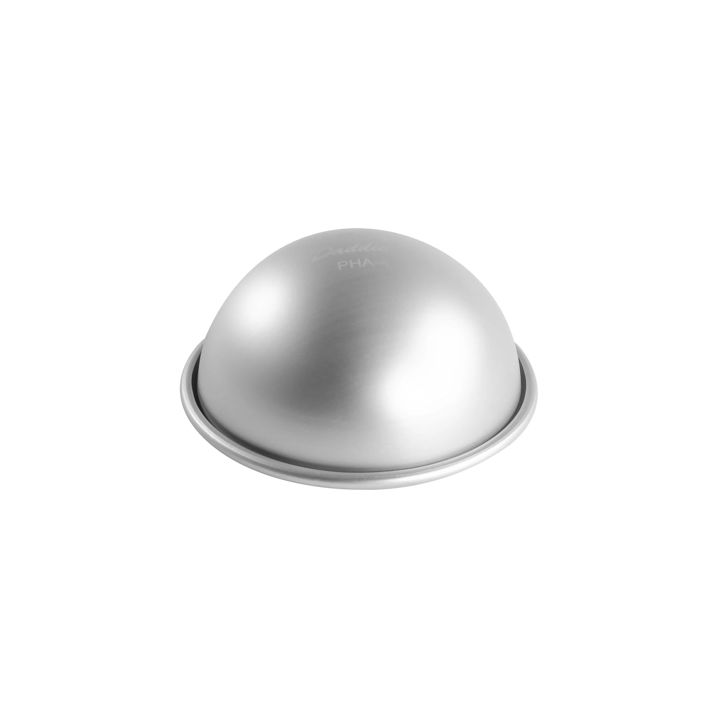 4"x2" Aluminum Hemisphere Pan Fat Daddio's