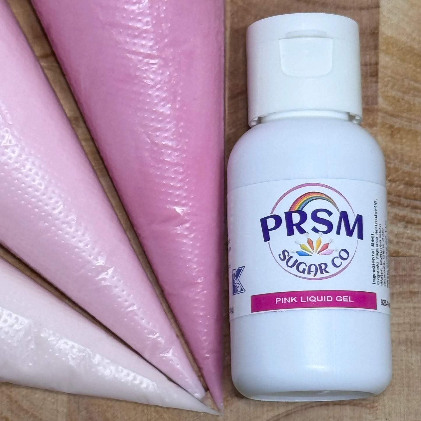 PRSM Pink Dye Free Food Color