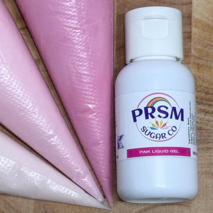 PRSM Pink Dye Free Food Color