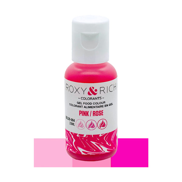 Pink Oil-Based Gel Color Roxy & Rich