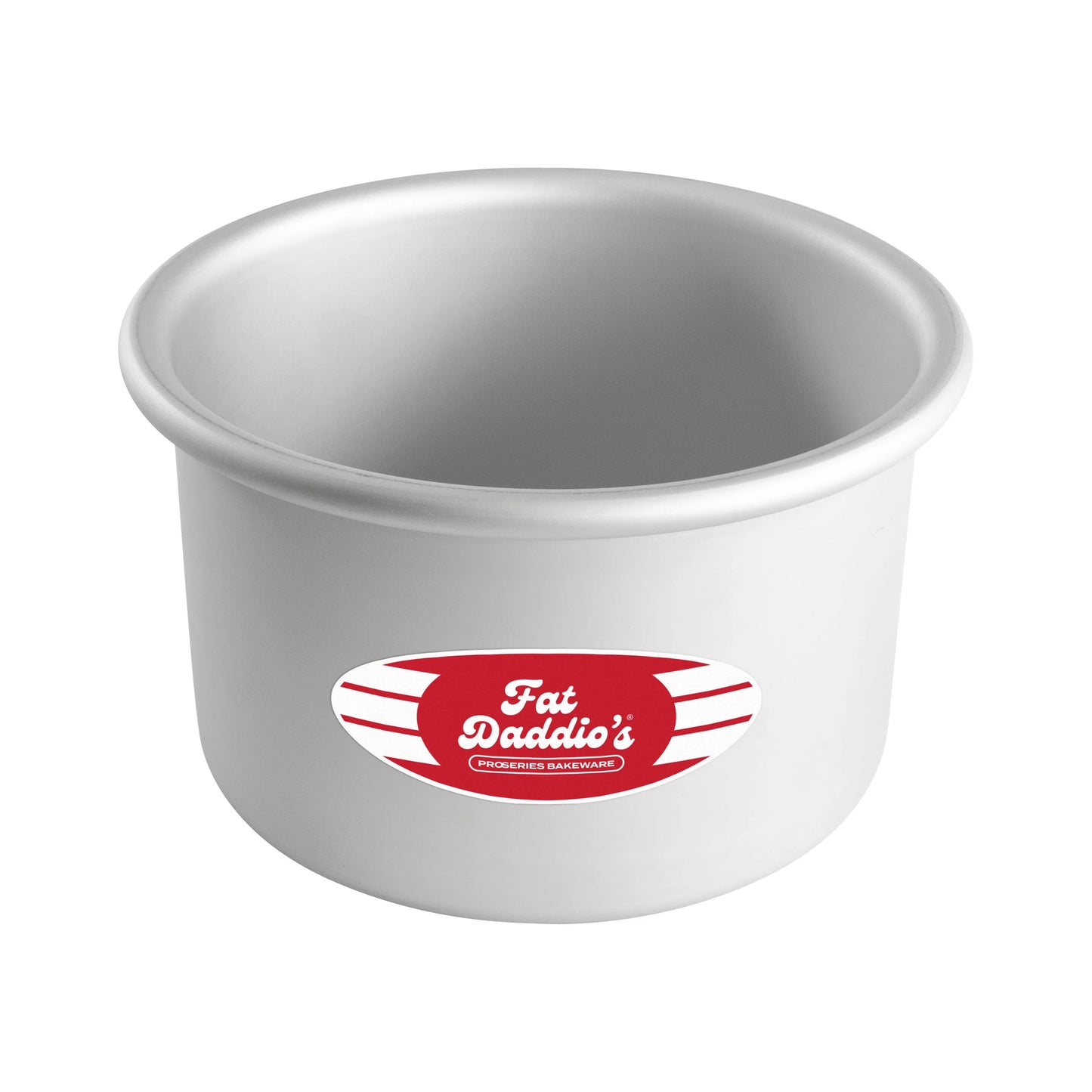 6"x4" Round Cake Pan Fat Daddio's