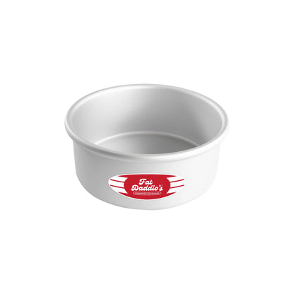 7"x3" Round Cake Pan Fat Daddio's