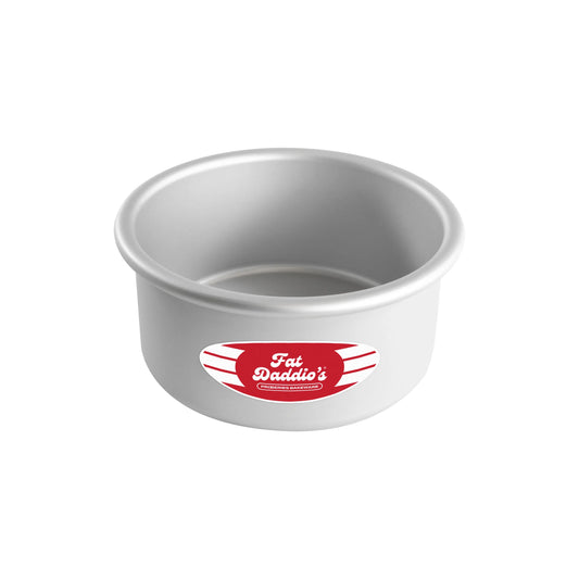 prd-Fat Daddios 6"x3" Round Cake Pan PRD-63
