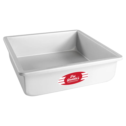 10"x10"x3" Square Cake Pan Fat Daddio's