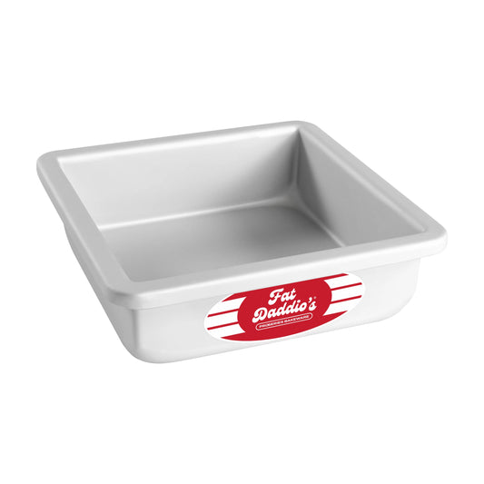 6"x6"x2" Square Cake Pan Fat Daddio's