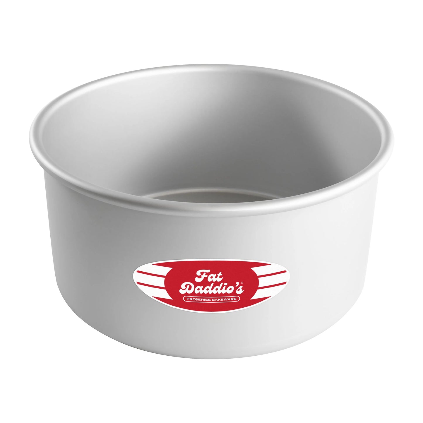 8"x4" Round Cake Pan Fat Daddio's